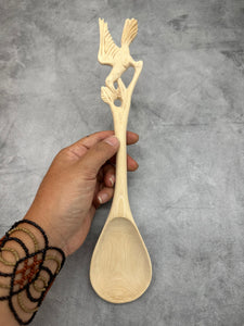 Bird Wooden Utensil