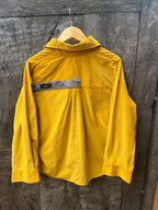 Boxy Blazer Thin Yellow Corduroy