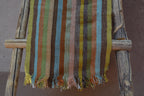 Table Runner Multicolor - Natural Dyed and 100% sheep wool
