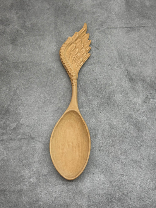 Wing Wooden Utensil