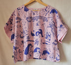 Kimono Shirts - Large - Screen Printed