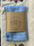 Kitchen Towels - organic cotton & plant dyed - Indigo