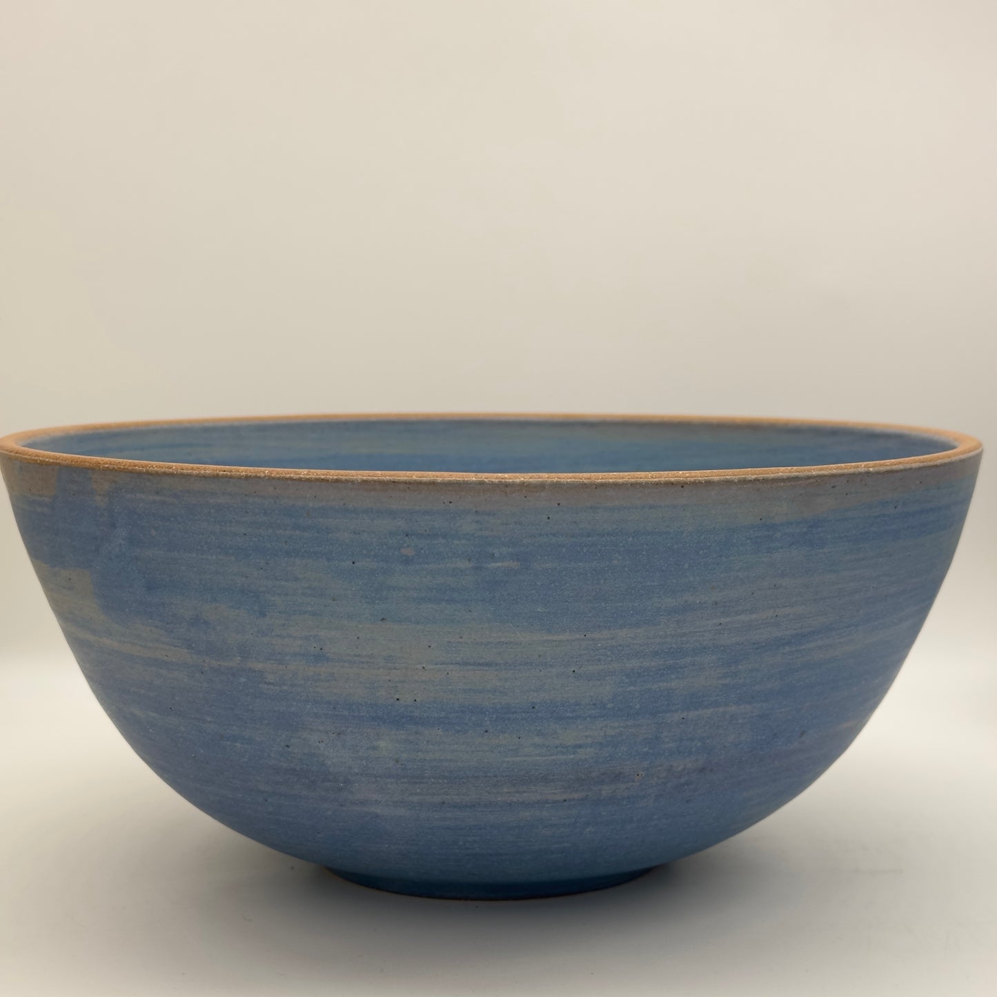 Denim Blue Serving Bowl - Stoneware