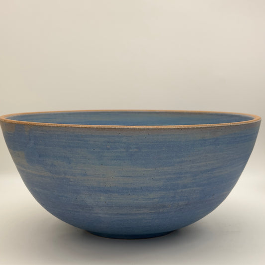 Denim Blue Serving Bowl - Stoneware