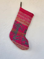 Stockings - double sided ~ Upcycled Andean Textiles