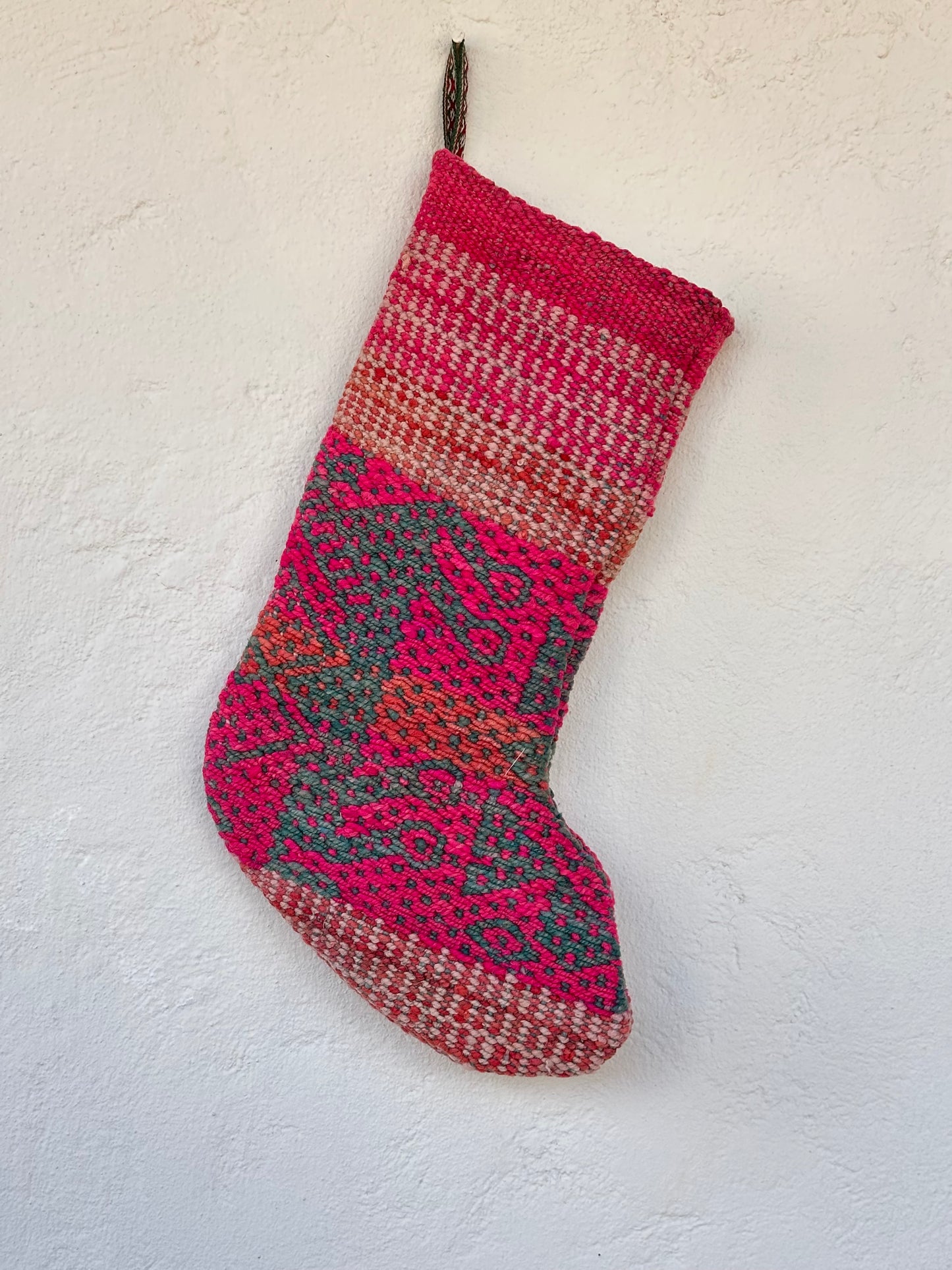 Stockings - double sided ~ Upcycled Andean Textiles