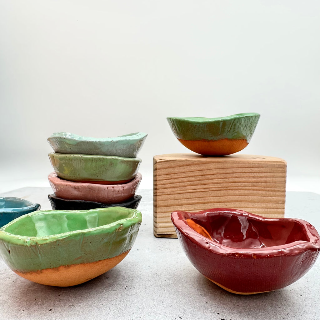 Mini Bowls - colorful design