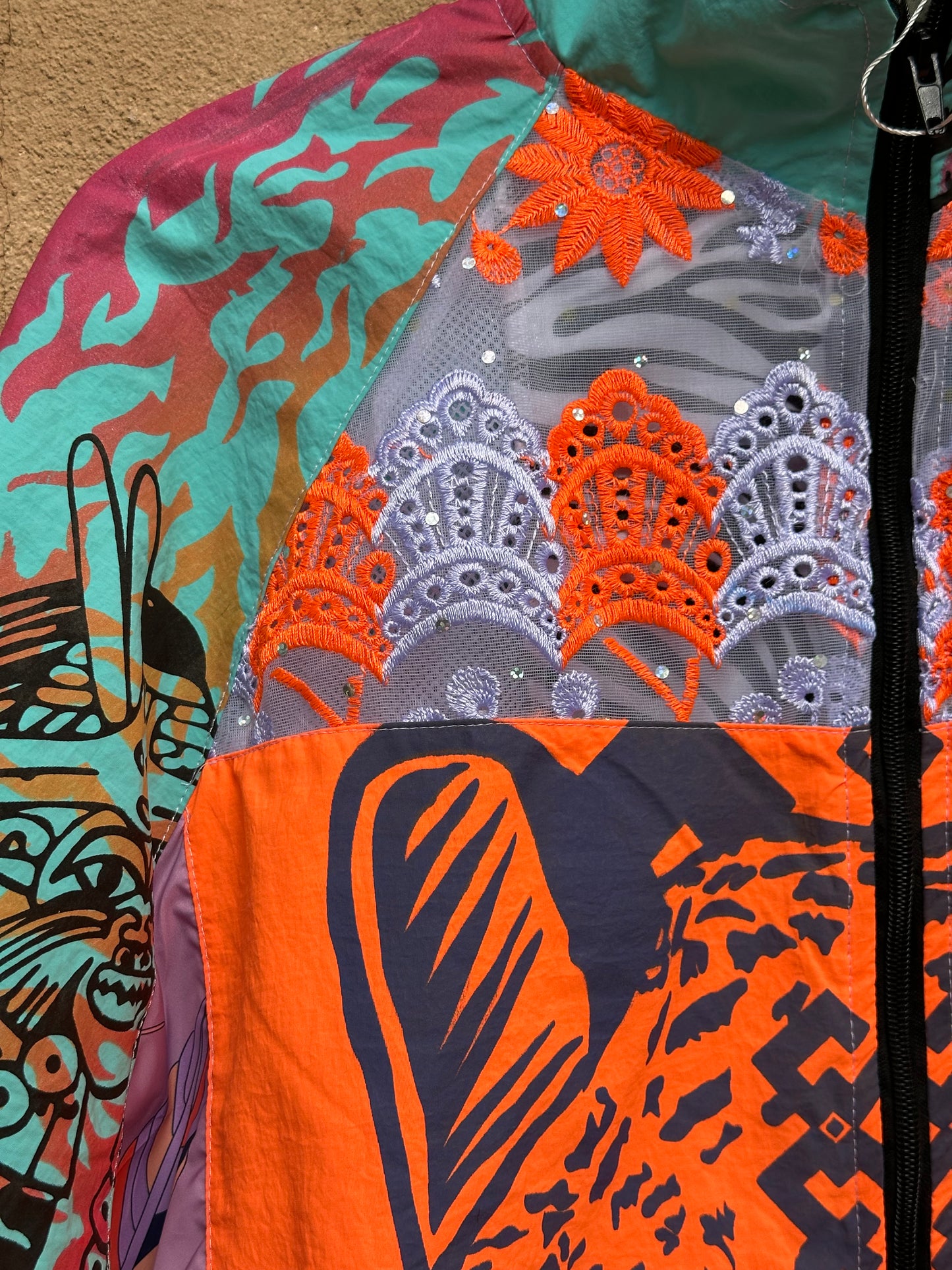 Windbreaker ~ Screen Printed ~ XLarge