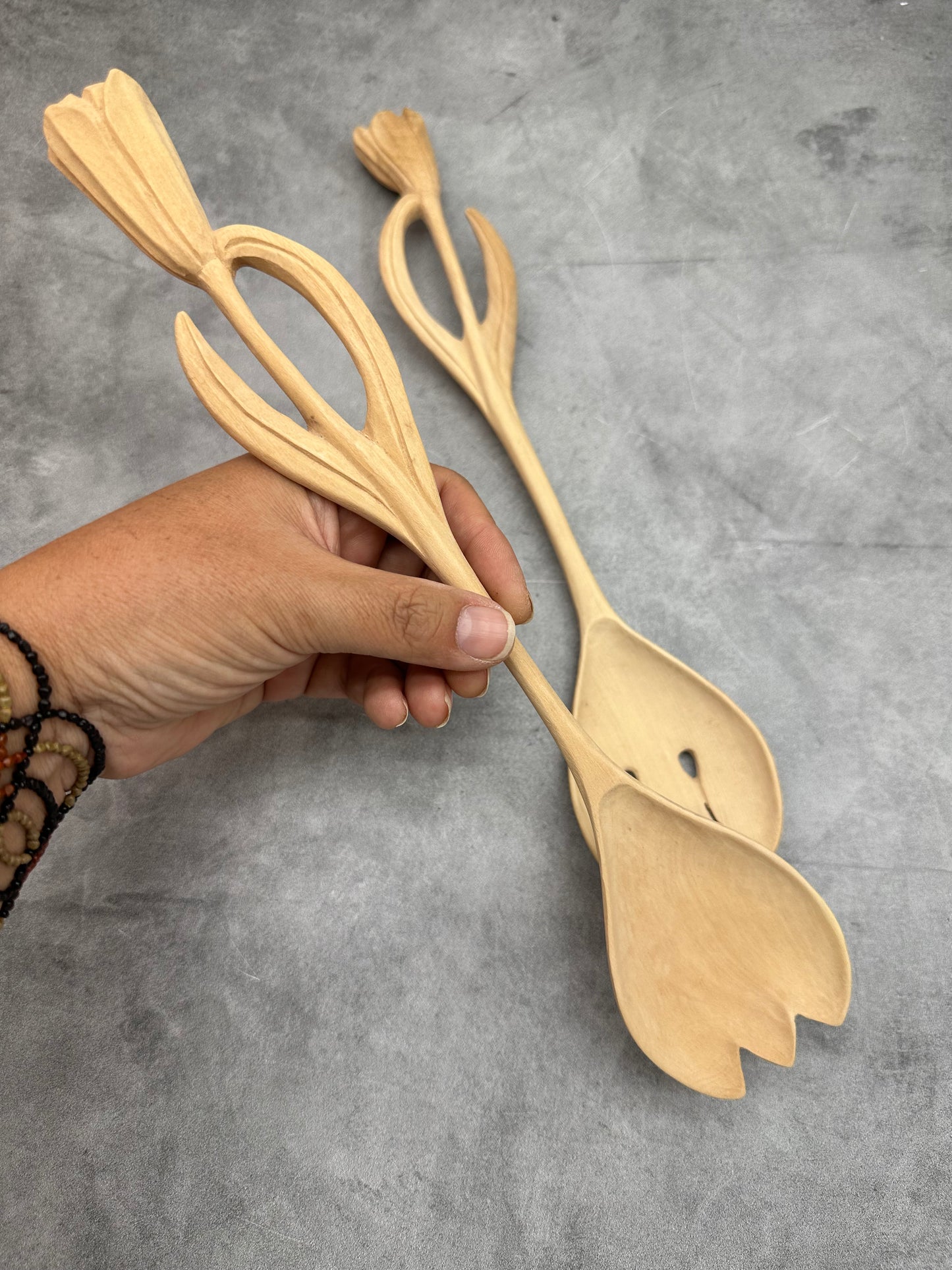 Wooden Utensil Set