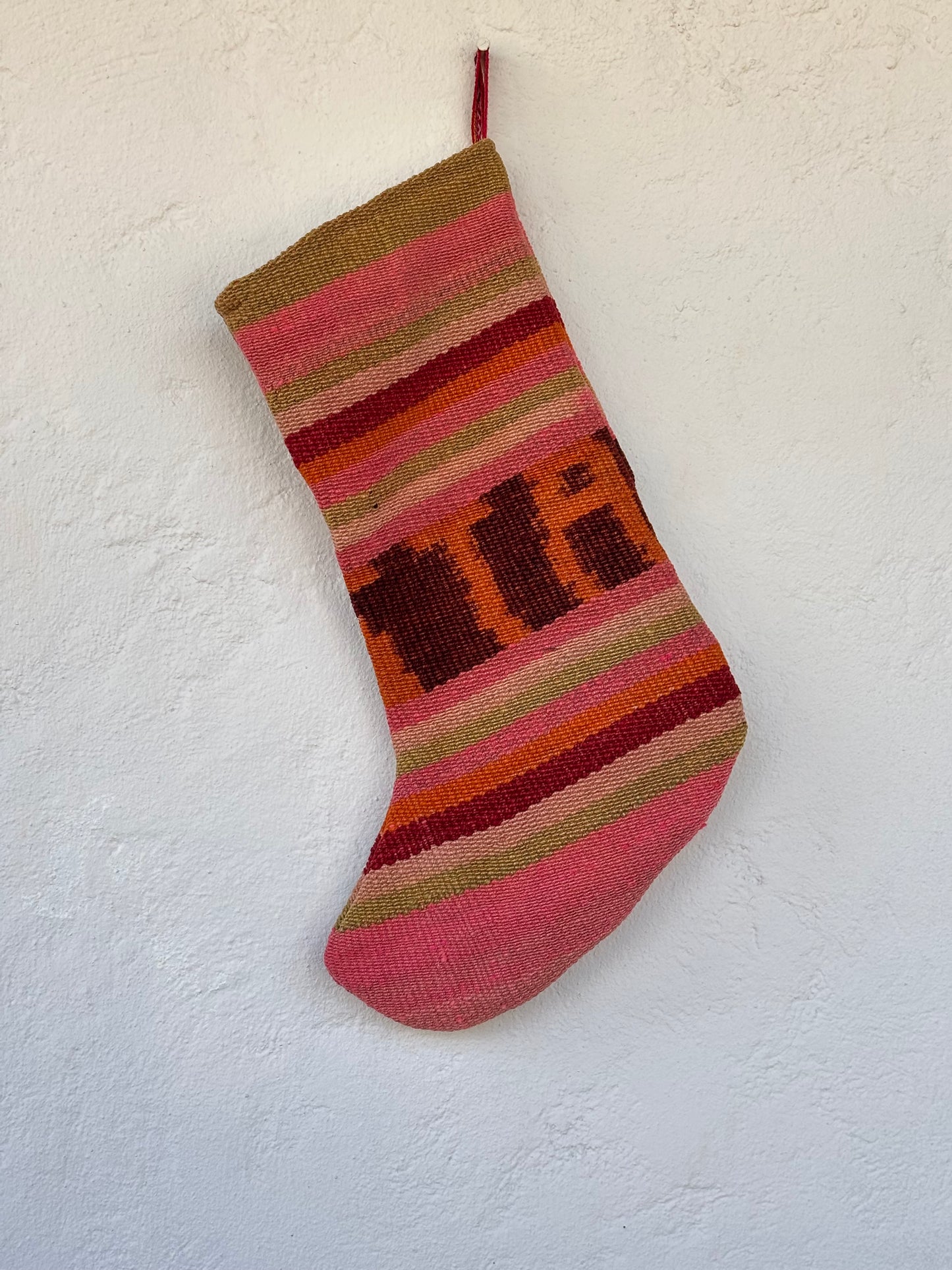 Stockings - double sided ~ Upcycled Andean Textiles