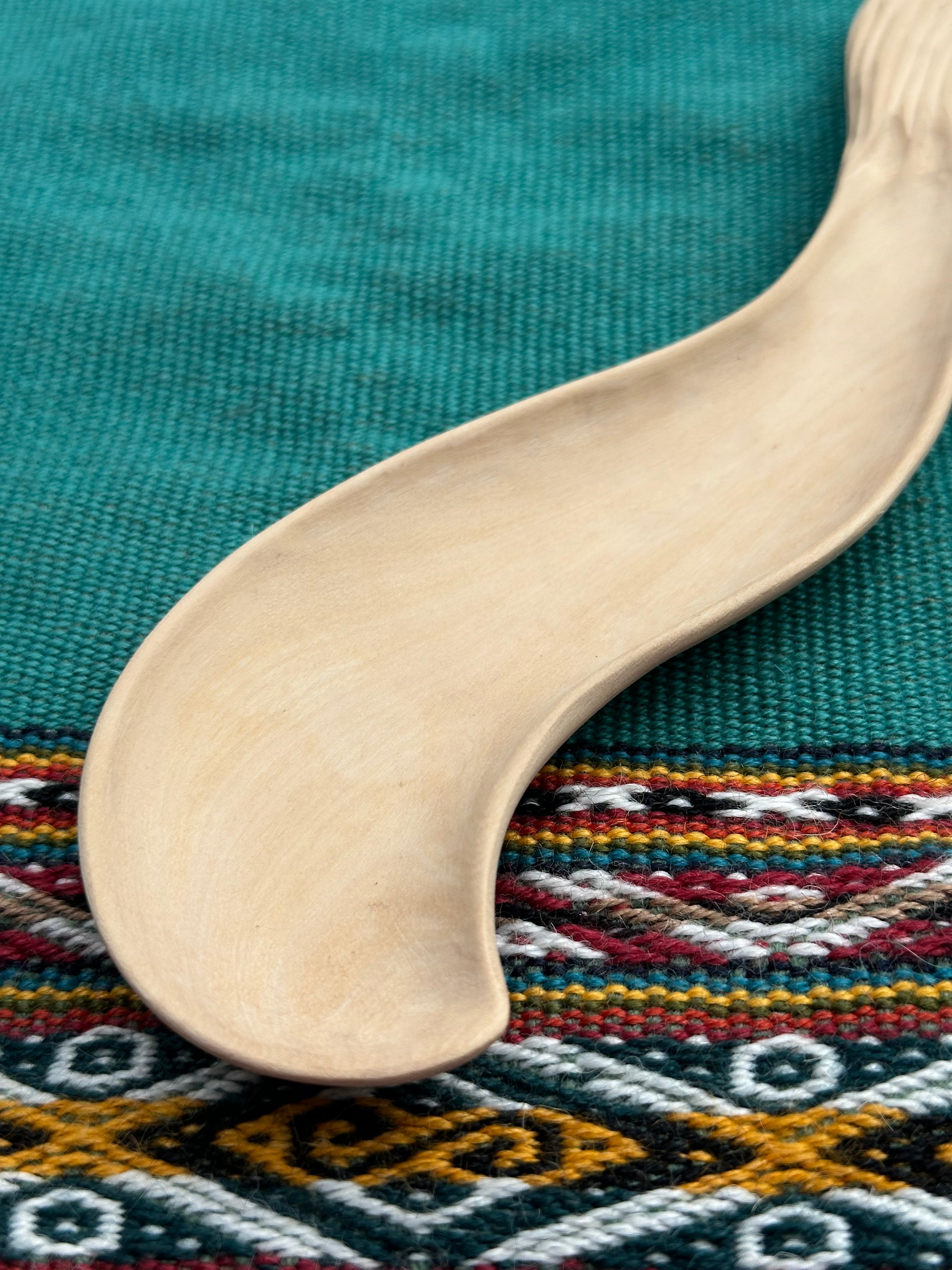 Hummingbird Wooden Spoon