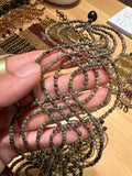 Bracelet Ikish - gray ~ Amazonian Seeds