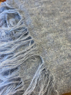 Scarf with Fringe - 100% baby alpaca