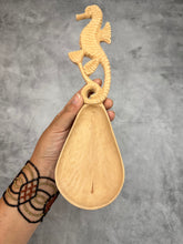 Load image into Gallery viewer, Sea horse Wooden Utensil
