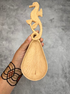 Sea horse Wooden Utensil