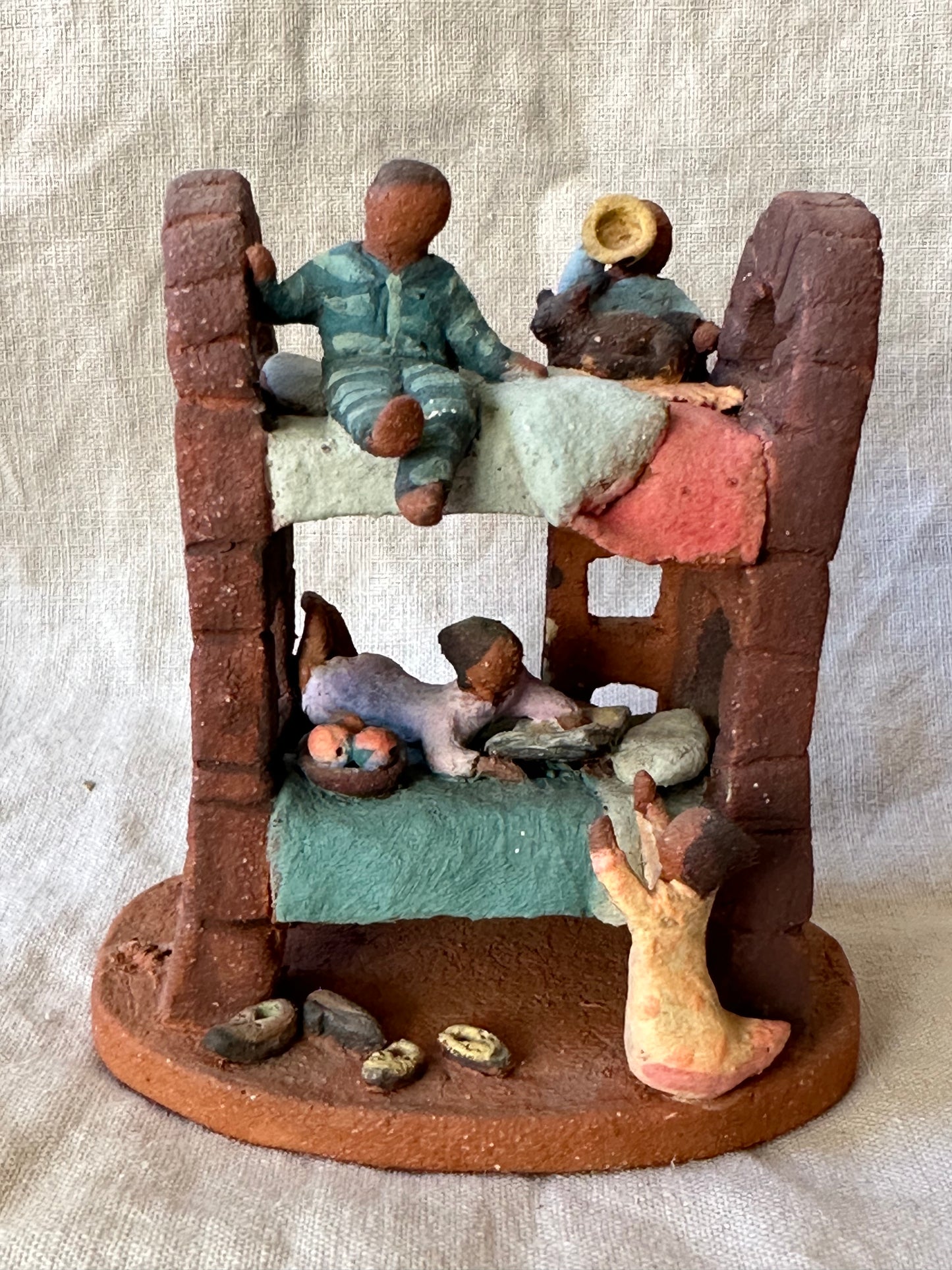 Bedtime Bunkbed - Small - Miniature Sculpture