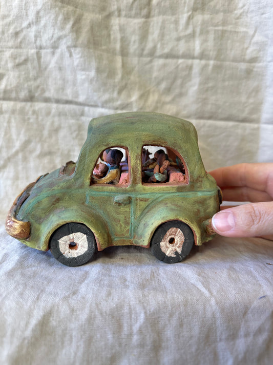 Green Beetle for a Family Trip - Jane’s Personal Collection