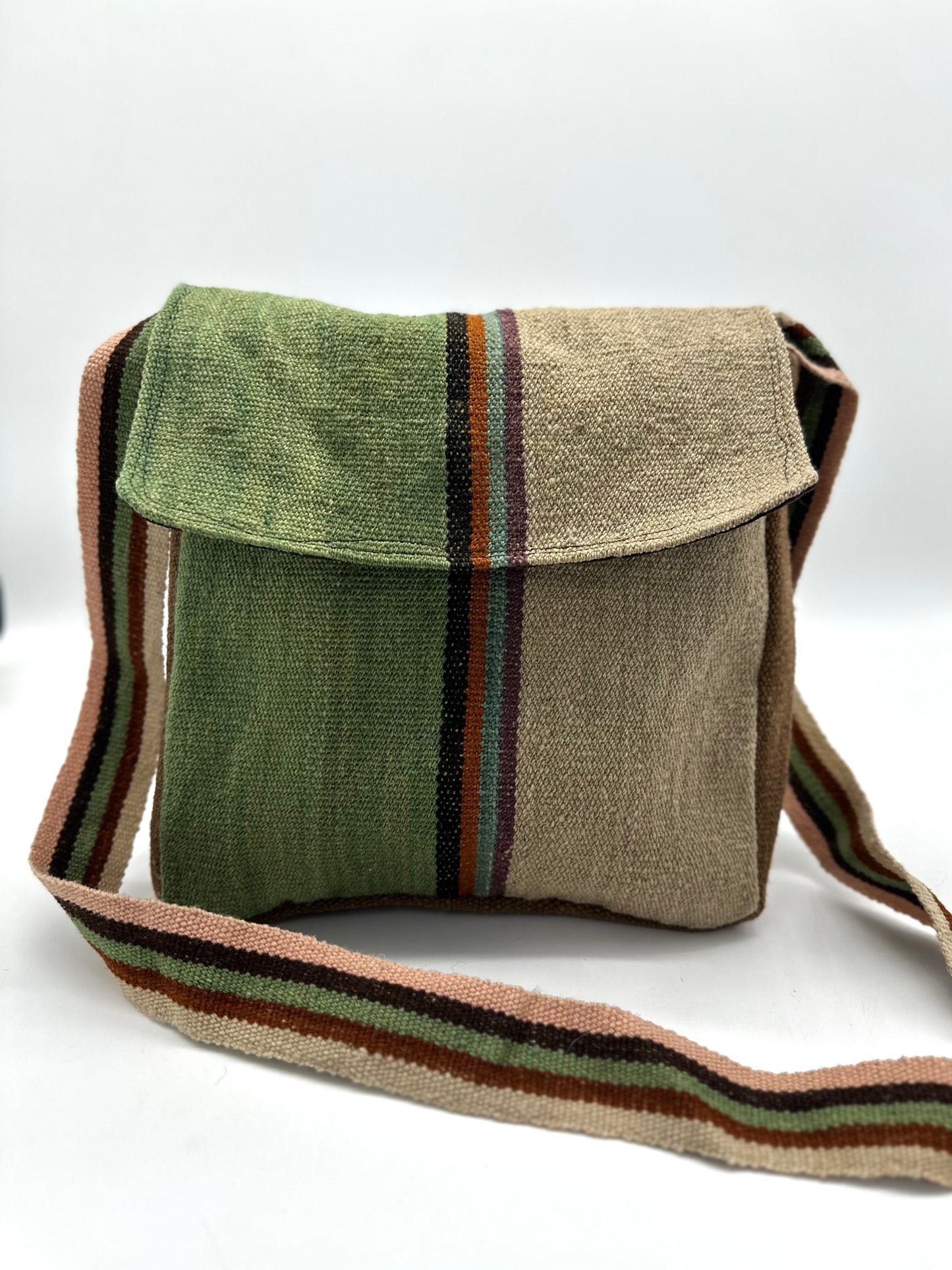 Crossbody Bag ~ Earth Tones ~ Andean textiles