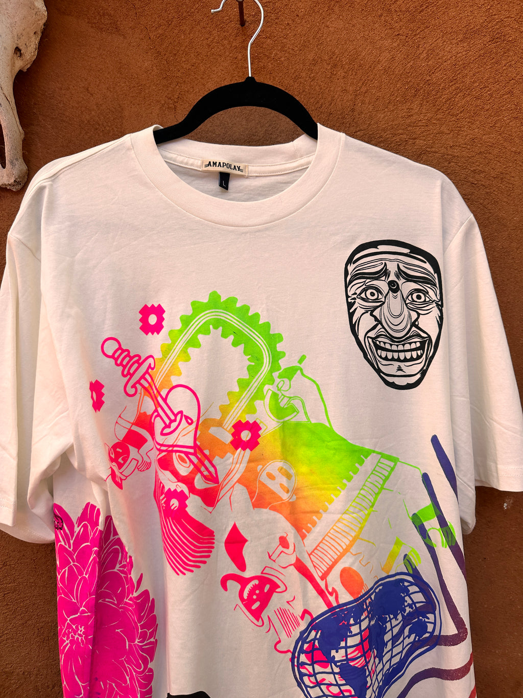 T-shirt - one of a kind - Large
