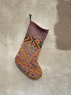 Stockings - solid color back - upcycled Andean Textiles