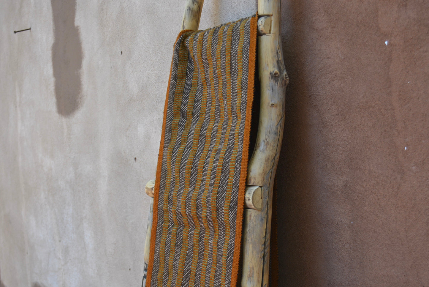 Table Runner • Natural Dyed and 100% sheep wool