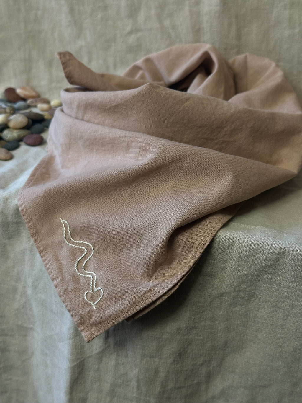 Desierto Bandana - Plant Dyed Organic Cotton