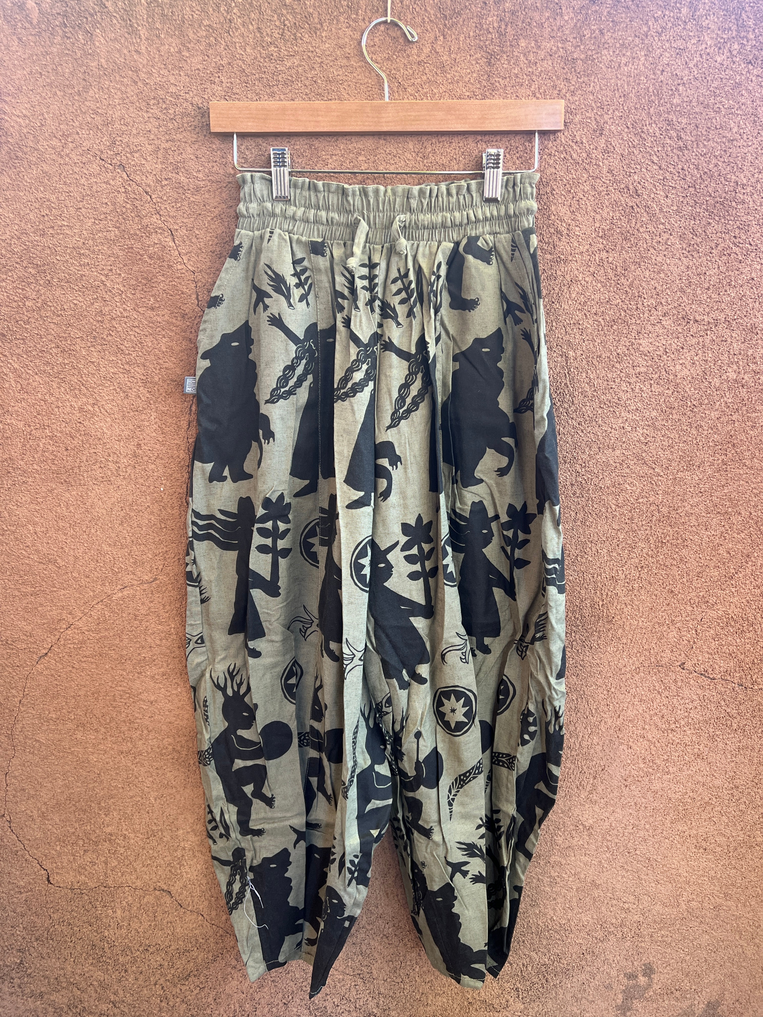 Pants ~ Medium ~ Screen Printed