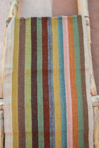 Table Runner Multicolor - Natural Dyed and 100% sheep wool