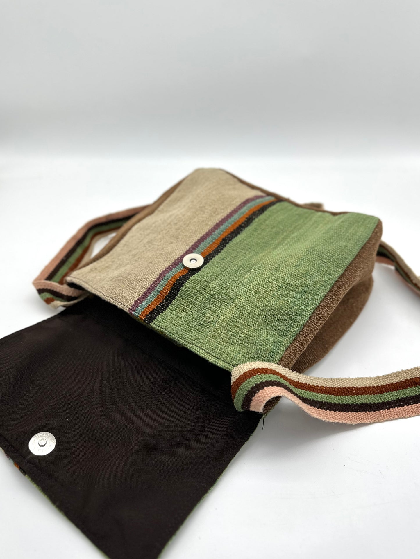 Crossbody Bag ~ Earth Tones ~ Andean textiles