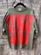 Boxy TShirt - Sangre Latina