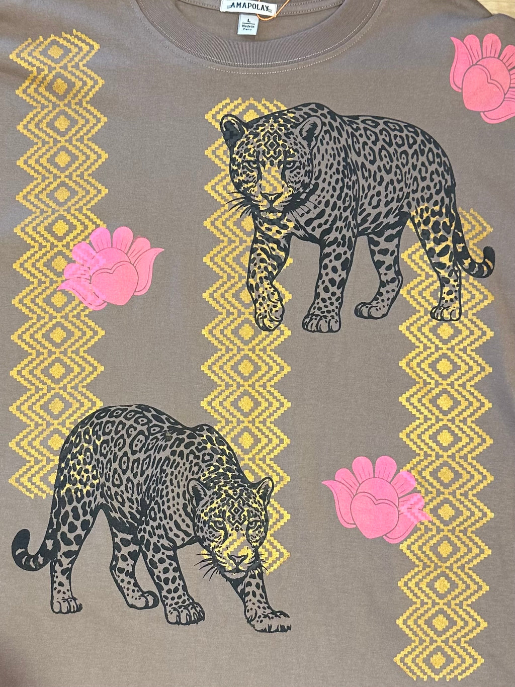Boxy TShirt - one of a kind - Large