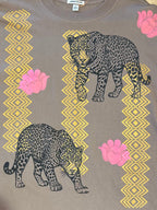 Boxy TShirt - one of a kind - Large