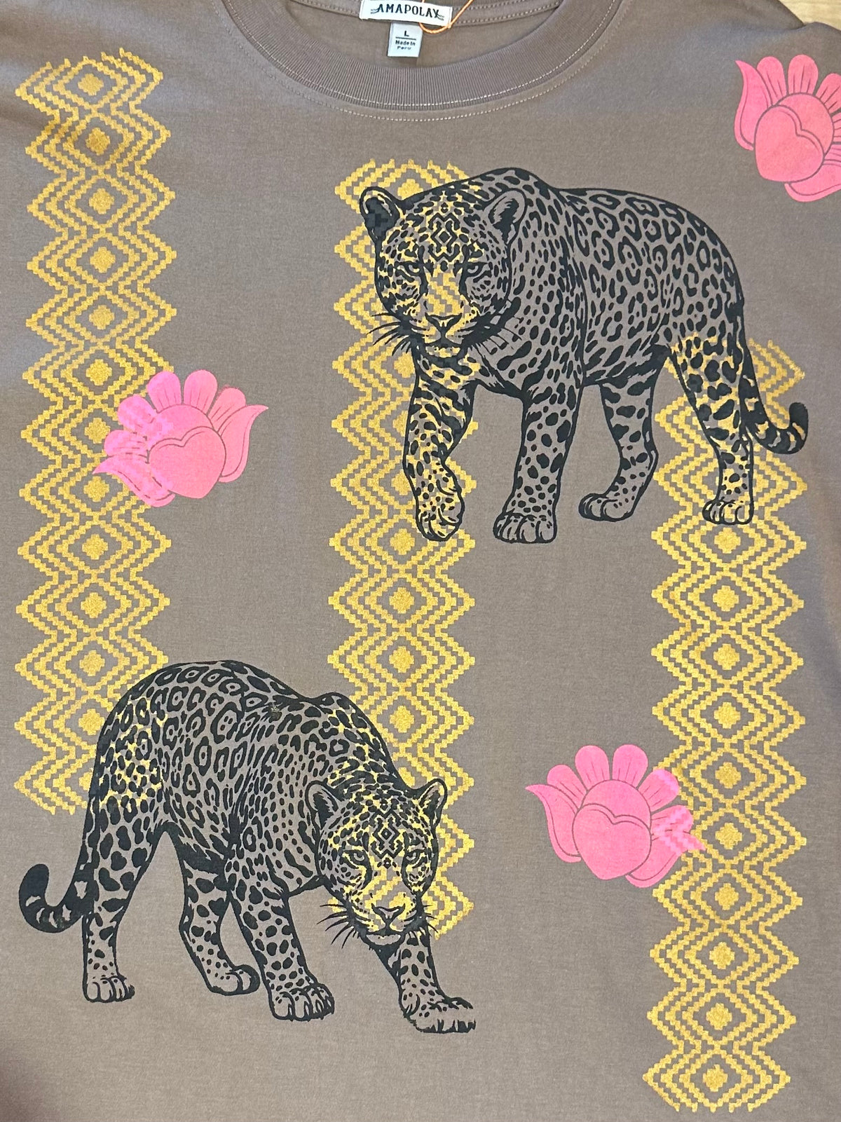 Boxy TShirt - one of a kind - Large
