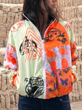 Windbreaker - one of a kind - Large