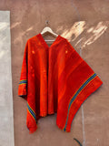 Antique Andean Poncho ~ Sheep Wool