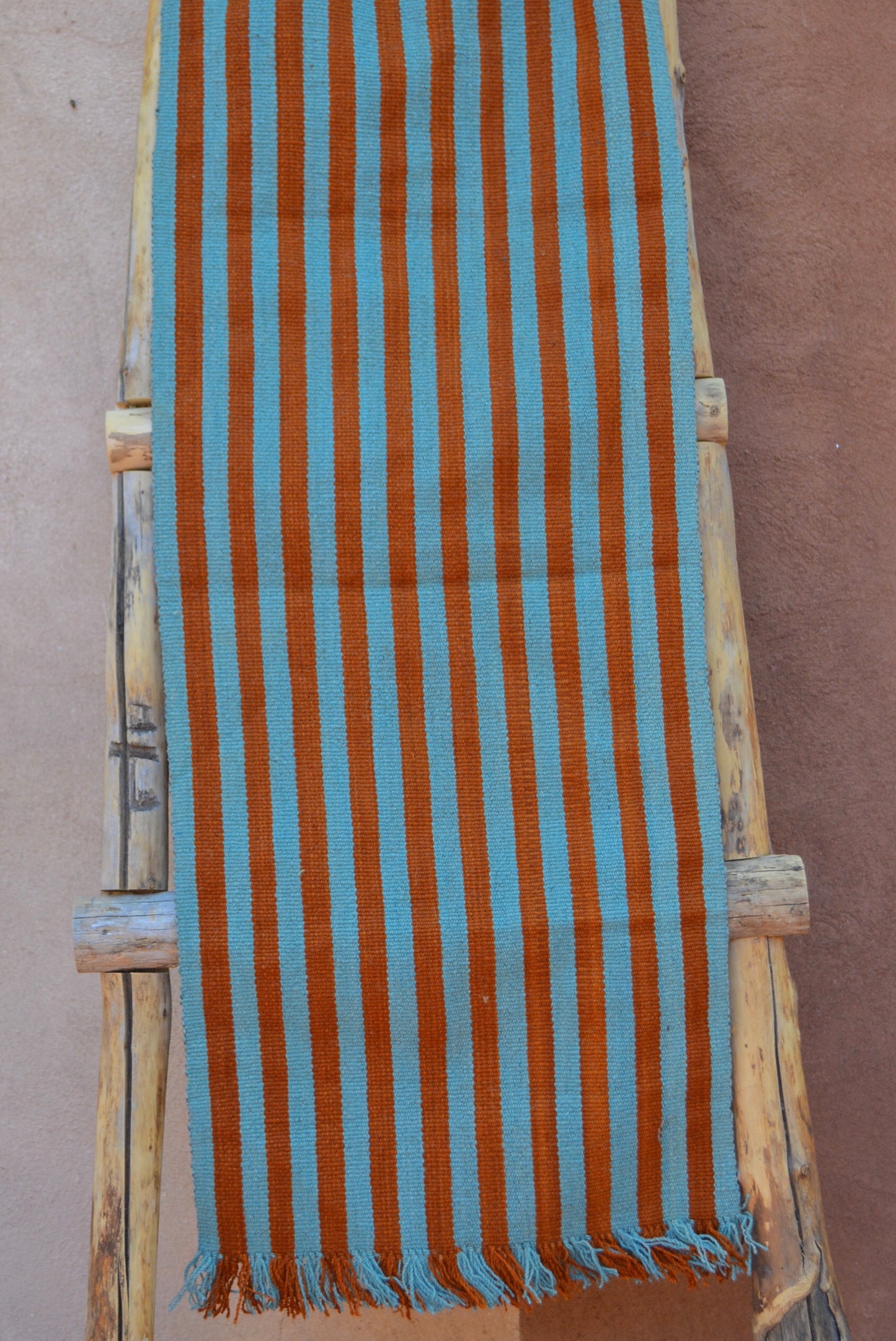 Table Runner Multicolor - Natural Dyed and 100% sheep wool