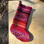 Stockings - double sided ~ Upcycled Andean Textiles