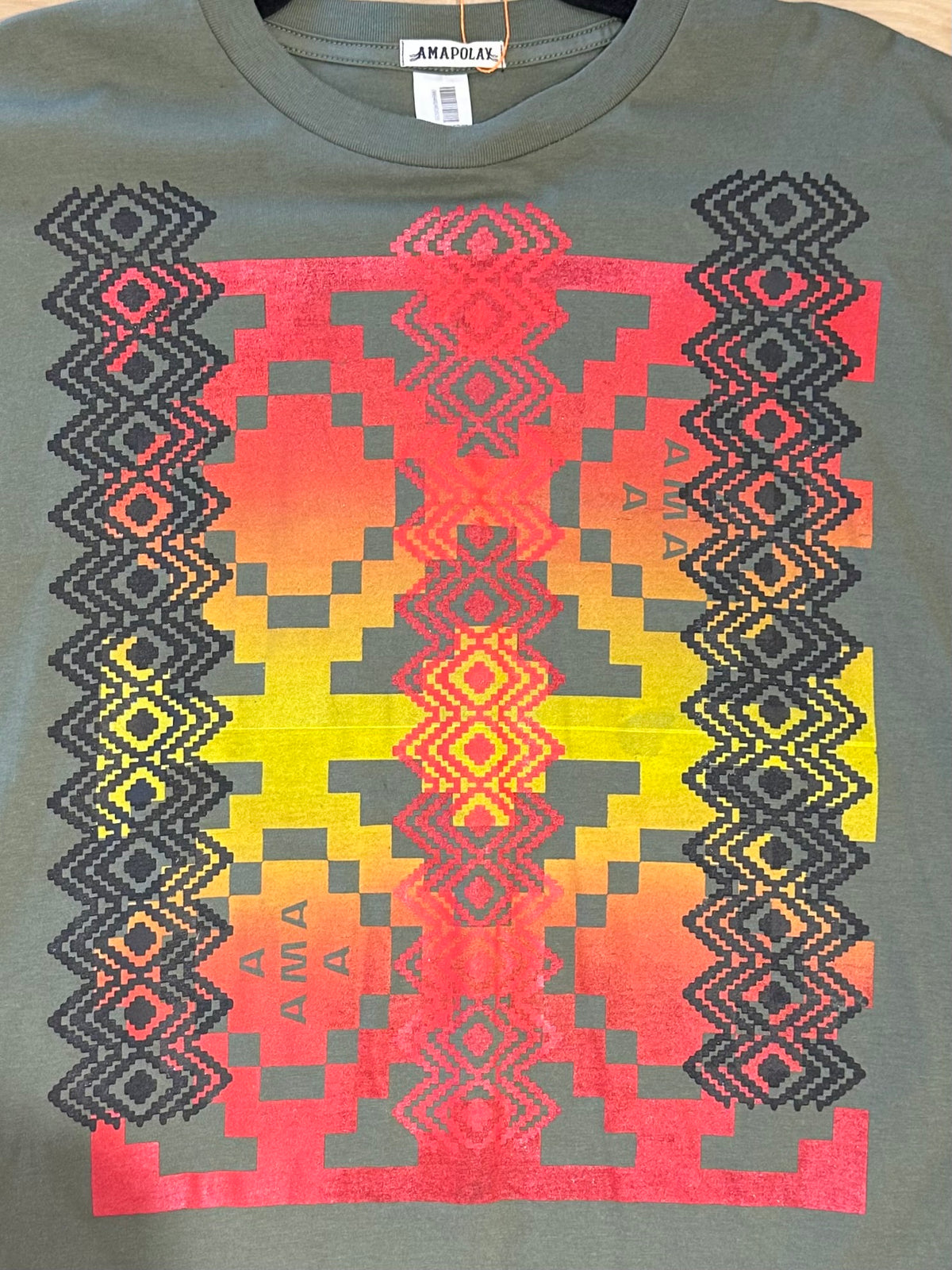 Boxy TShirt - one of a kind - Large