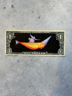 Dollar Migrante - Original illustrations - Framed