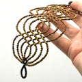 Bracelet Ikish - Mustard - Amazonian Seeds