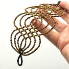 Bracelet Ikish - Mustard - Amazonian Seeds