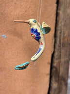 Long Tail Hummingbird - Flower design