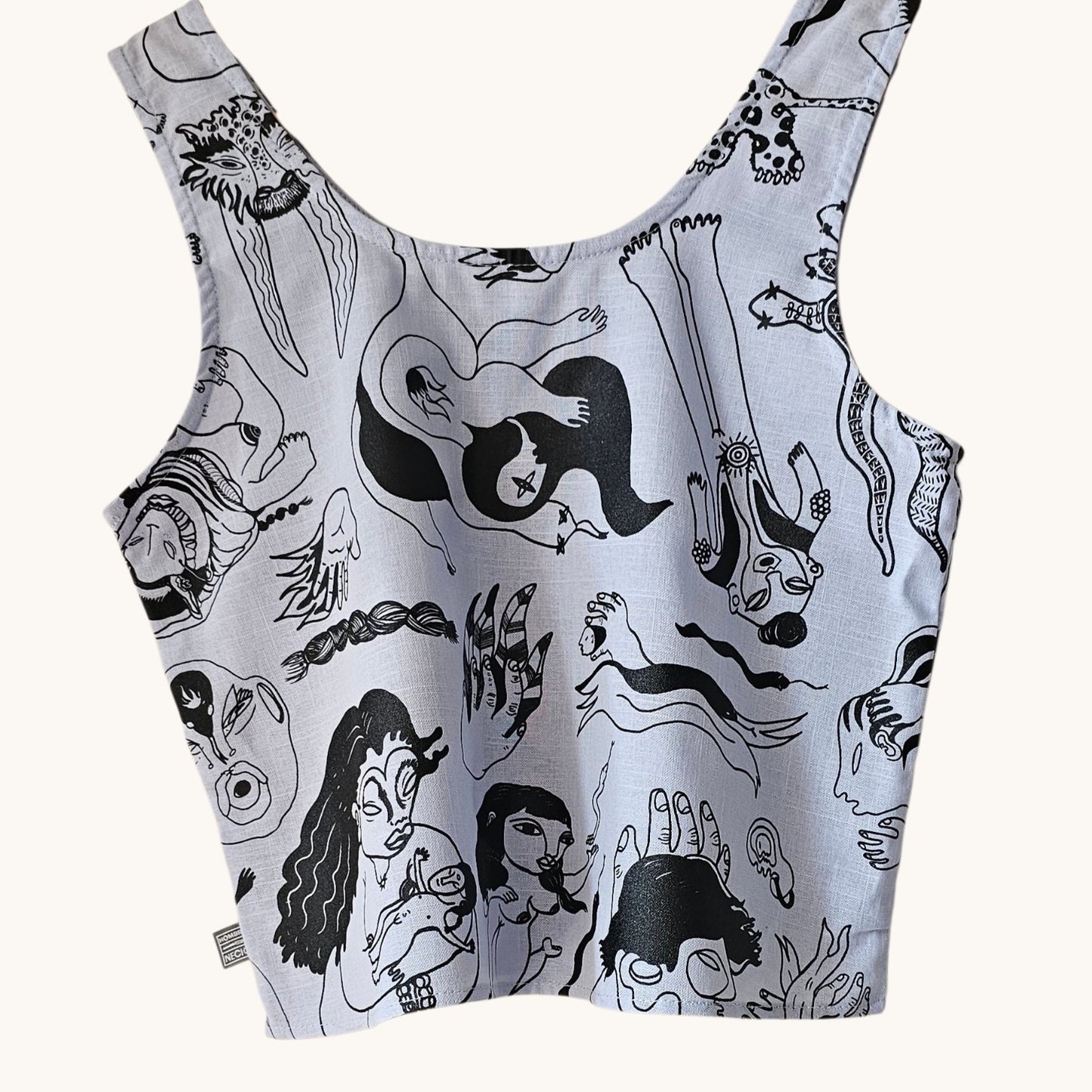 Tank tops ~ Large - Screen Printed