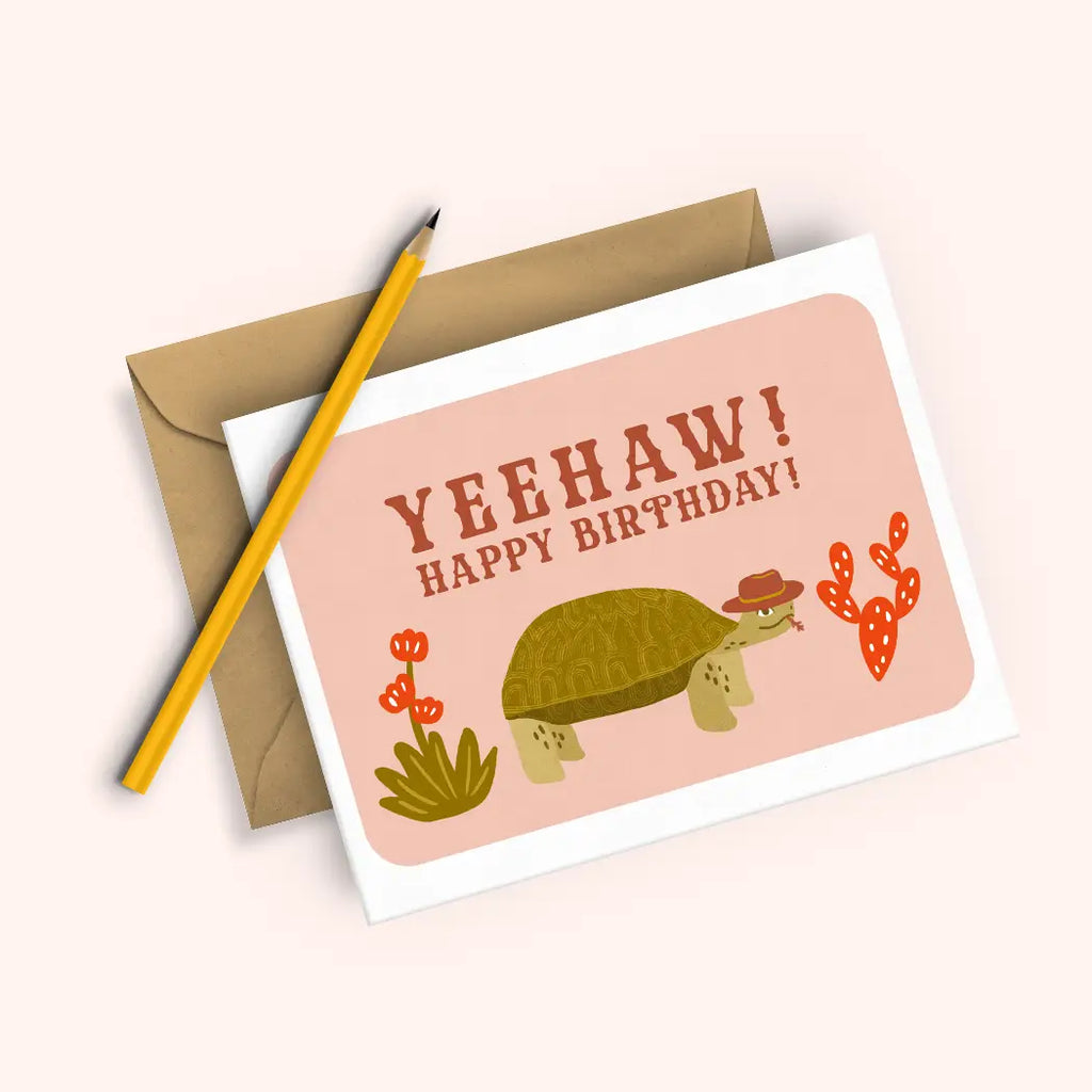 Squidly Designs ~ Yee Haw Happy Birthday