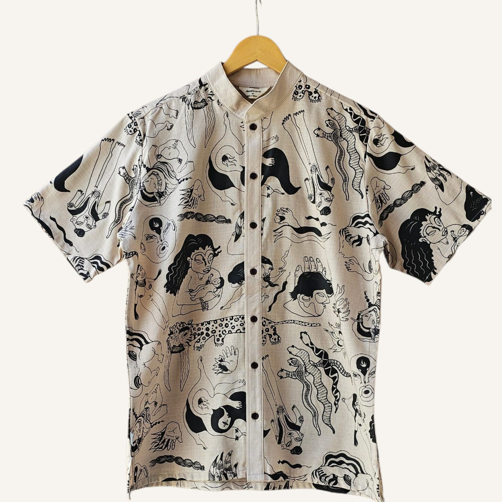 Large Shirts ~ Unisex ~ Screen Printed Wearable