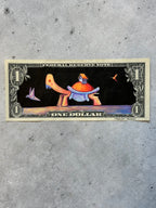 Dollar Migrante - Original illustrations - Framed