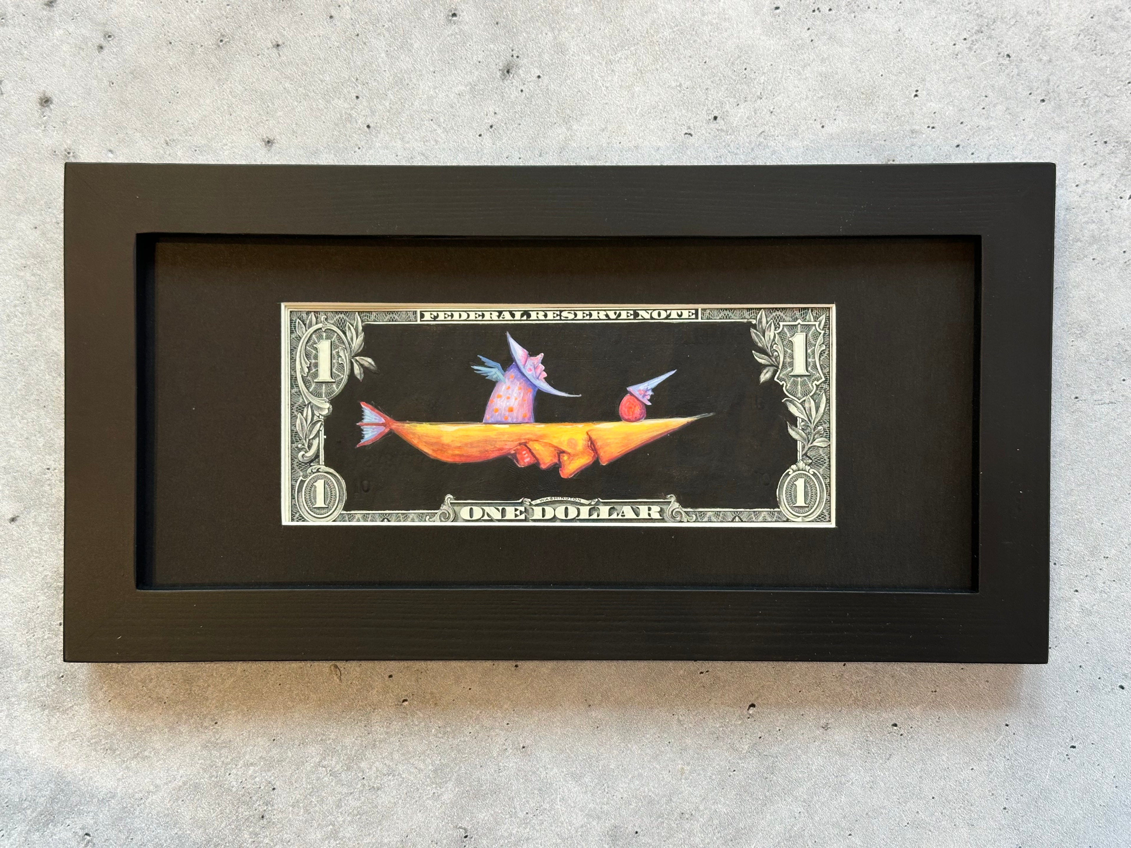 Dollar Migrante - Original illustrations - Framed