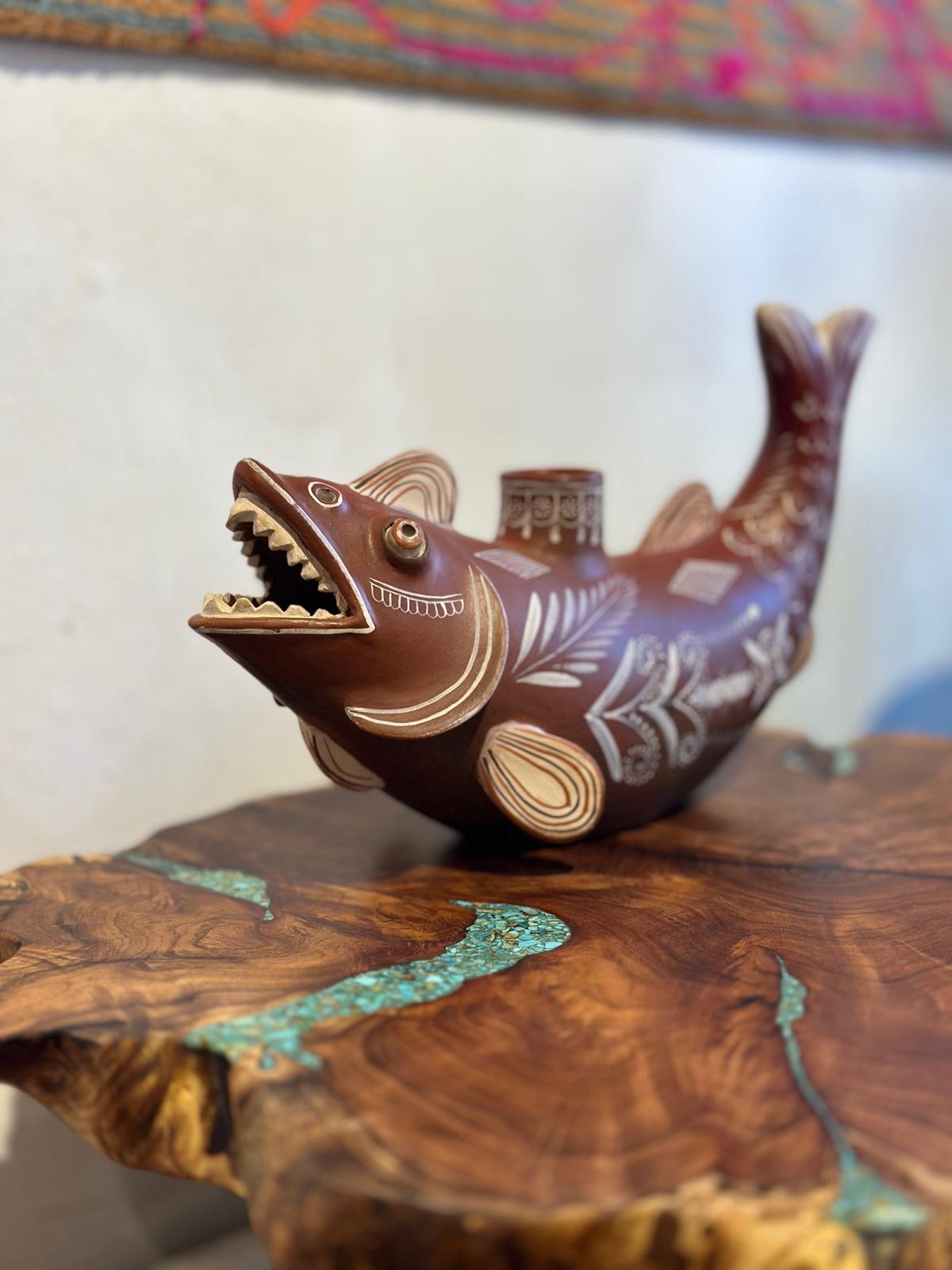 Piranha - candle holder