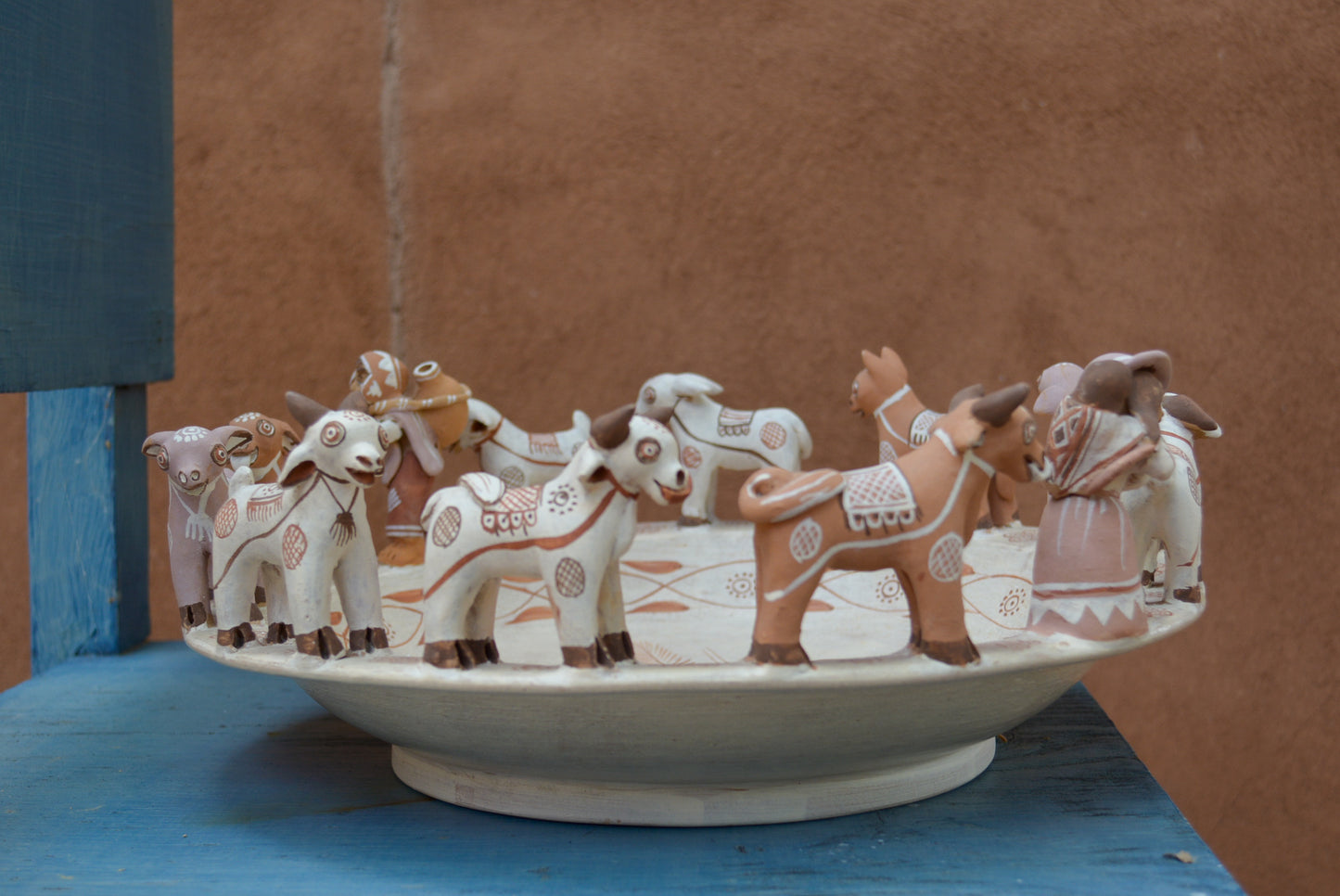 Large animal plate