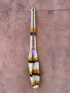 Small yellow Chambira tote